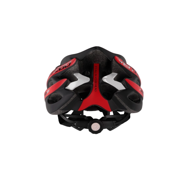 Kask rowerowy Kross Ventego czerwony r.L